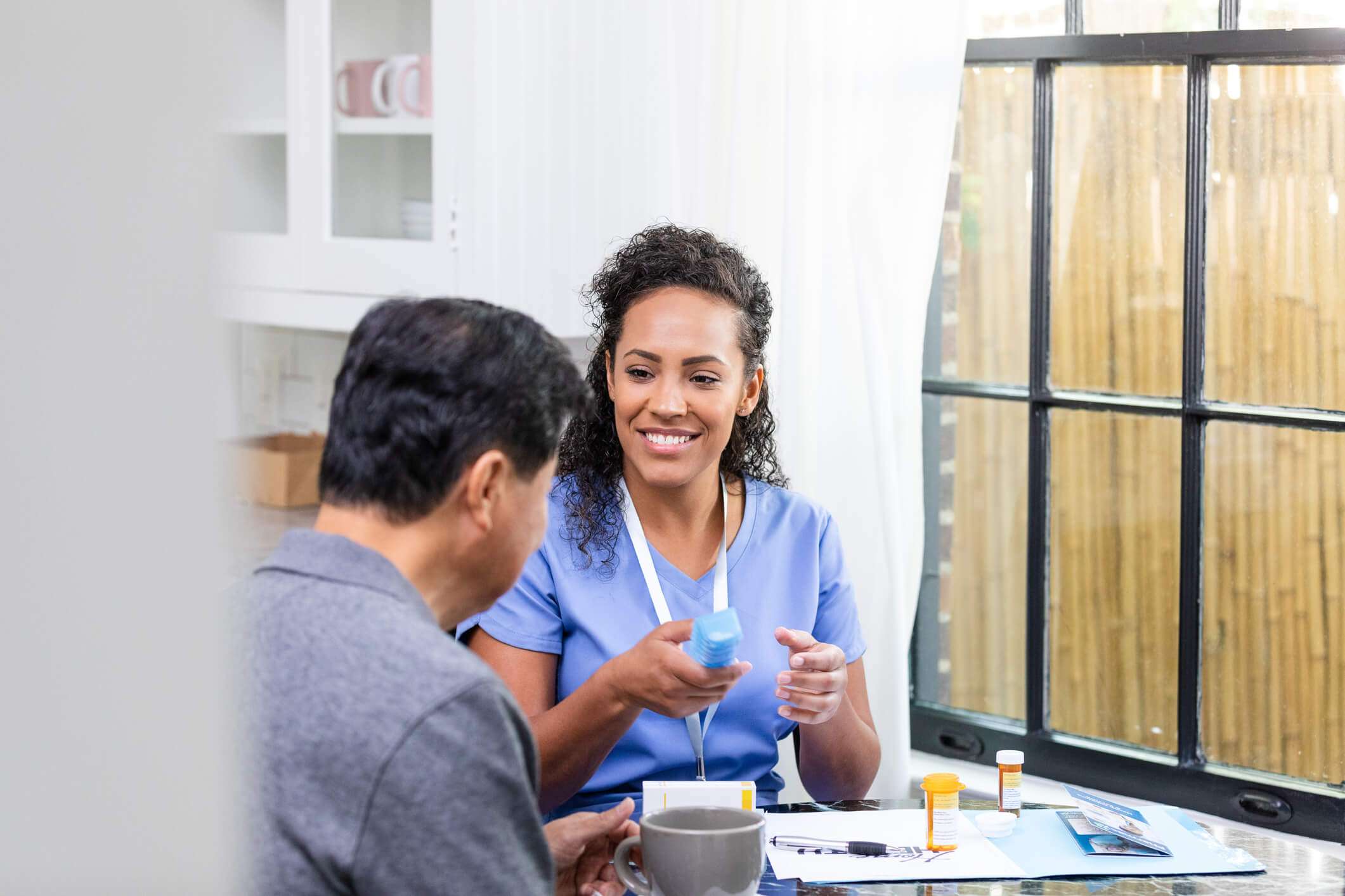 Medication Administration training session